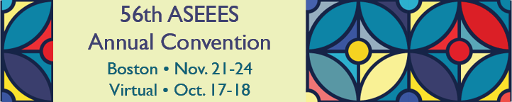 ASEEES 2024 Panel/Roundtable Submission Deadline Approaching!