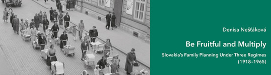 2024 SSA Best Book Prize: Denisa Nešťáková