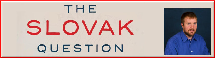 Book Talk: The Slovak Question – Saturday May 3, 2025